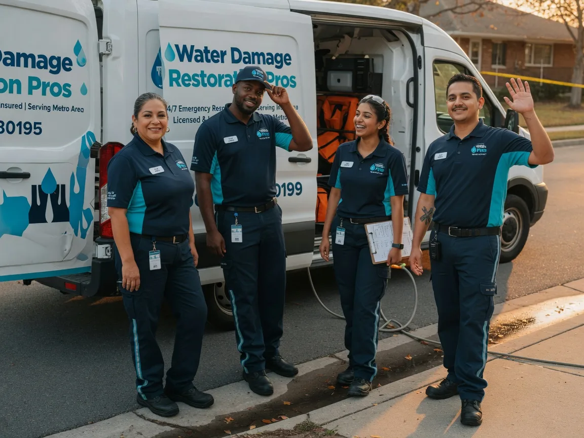 Water Damage Restoration company in Riverside, MI