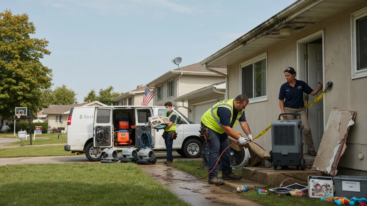 Water Damage Restoration in Riverside, MI near me